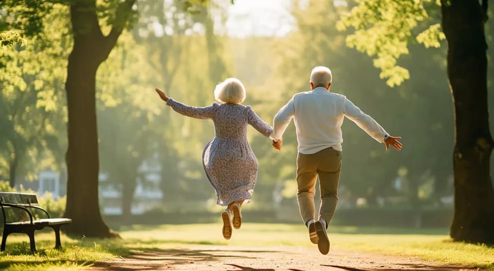 psychisches Wohlbefinden bei Senioren