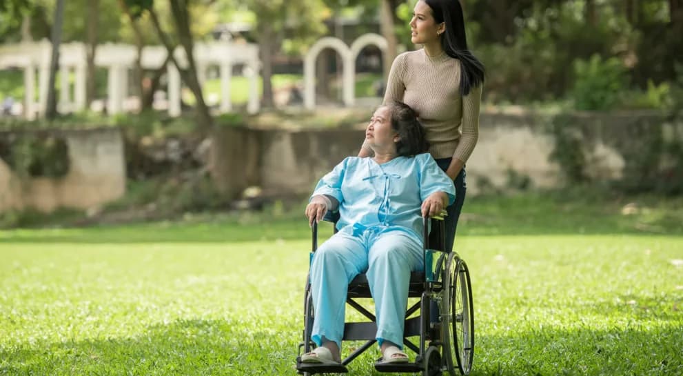 Hausnotruf Pflegeperson